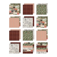 Tim Holtz Paper 12x12" - Palette Collection / Christmas